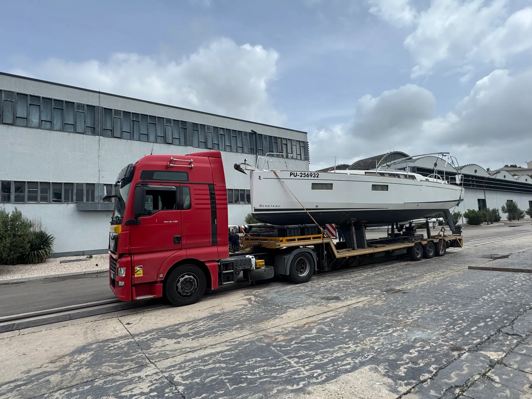 Cruisers, racers, every keel shape.