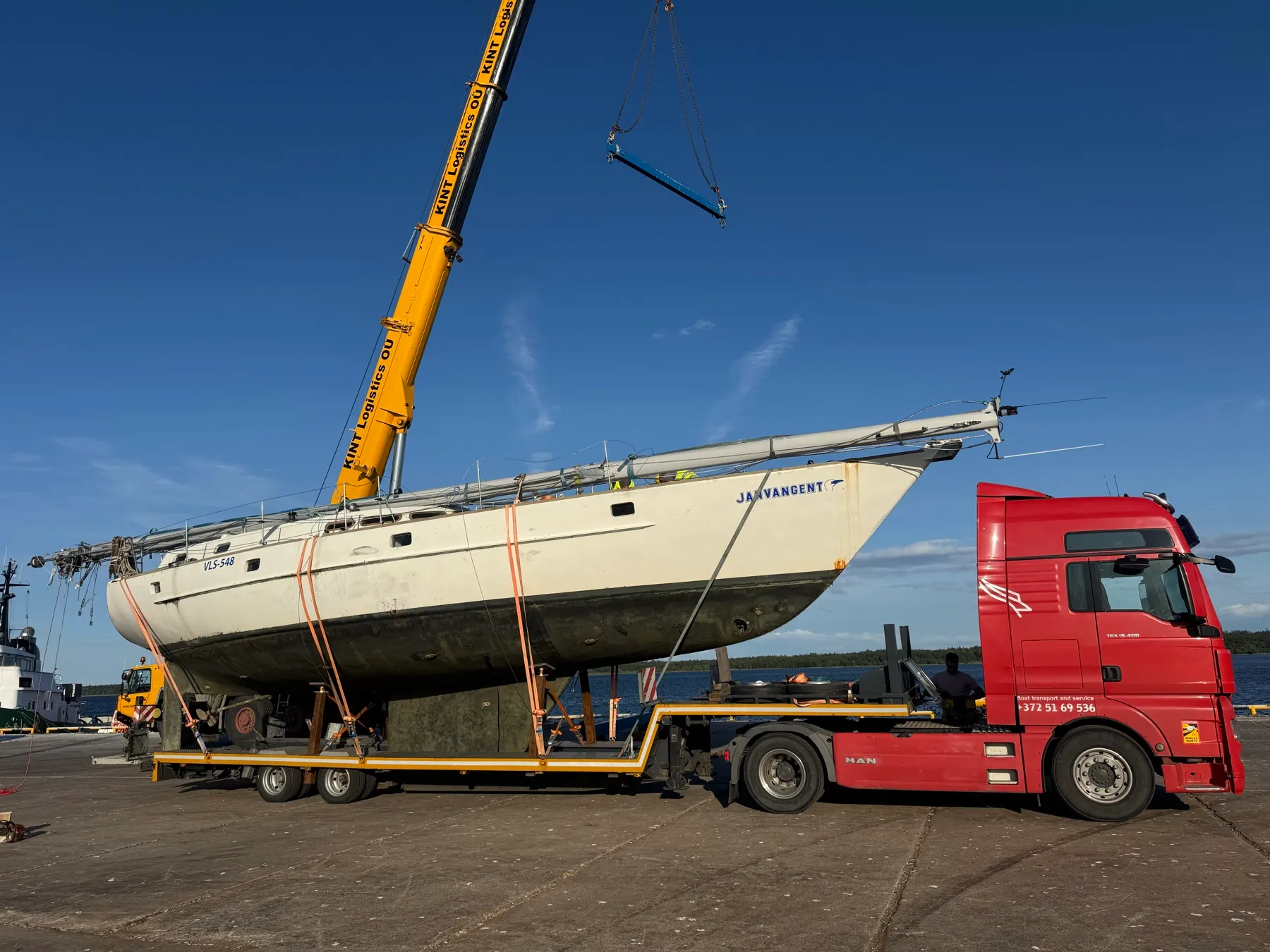 Cruisers, racers, every keel shape.